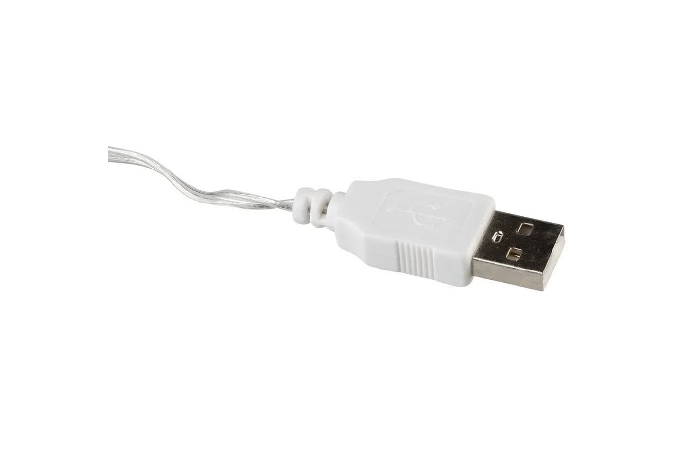 Idena LED-Micro Lichterkette 20 LEDs Warmweiß USB-Betrieb - Bild 5