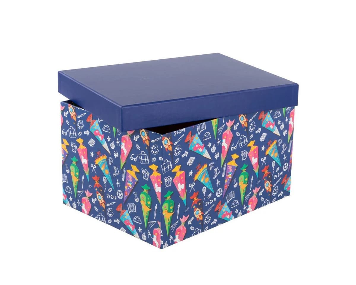 Idena Geschenkbox Schultüte Blau - Bild 2
