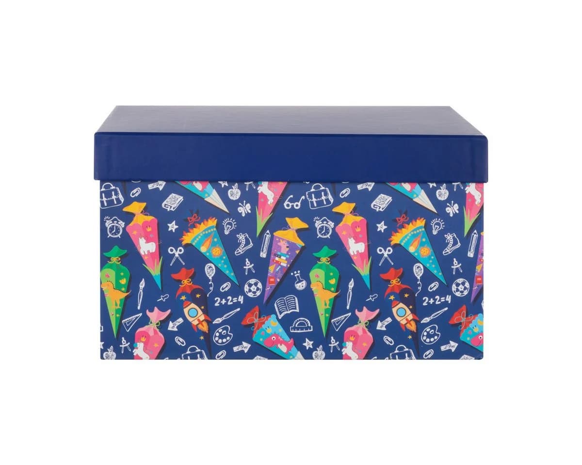 Idena Geschenkbox Schultüte Blau - Bild 3