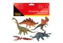 Idena Dinosaurier-Figuren Set 5 Stück 15 cm Kunststoff Bild 2