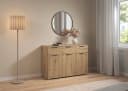 Kombikommode RAUCH Sideboard Schubladenkommode CORTONA Eiche Artisan Bild 1