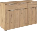 Kombikommode RAUCH Sideboard Schubladenkommode CORTONA Eiche Artisan Bild 2