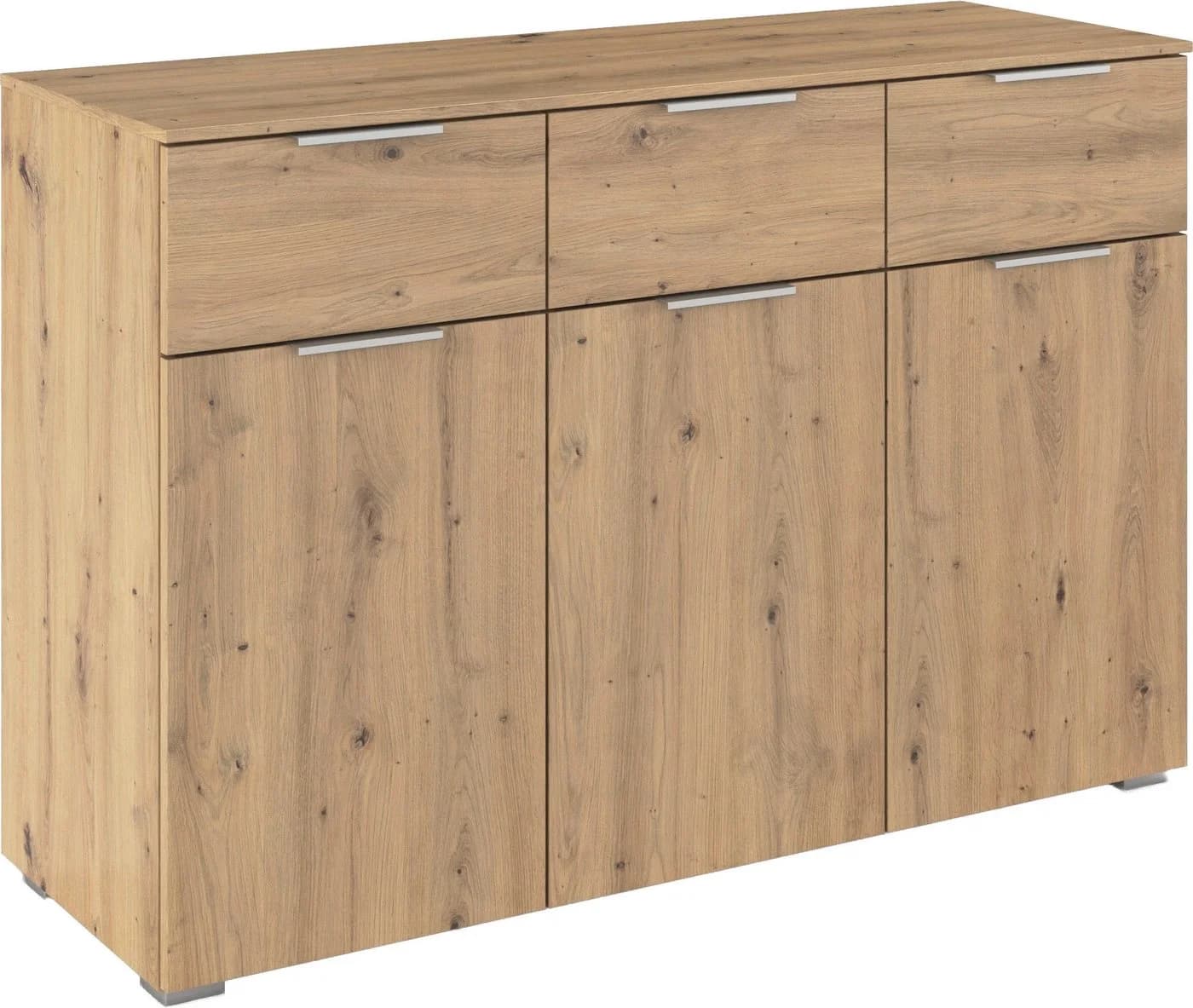 Kombikommode RAUCH Sideboard Schubladenkommode CORTONA Eiche Artisan - Bild 2