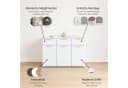 Kombikommode RAUCH Sideboard Schubladenkommode CORTONA Eiche Artisan Bild 4