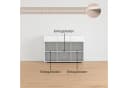 Kombikommode RAUCH Sideboard Schubladenkommode CORTONA Eiche Artisan Bild 5