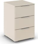 Zeitlose Nachtkommode in beige (champagner) Bild 2