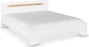OTTO home Doppelbett AGORDO Weiß Eiche Artisan Holzbett Bild 2