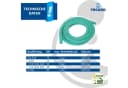 tecuro Bewässerungsschlauch Saug- und Druckschlauch DN 25 PVC Bild 4