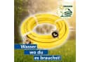 tecuro Bewässerungsschlauch 2,5 m mit Messing-Überwurfmutter Bild 3