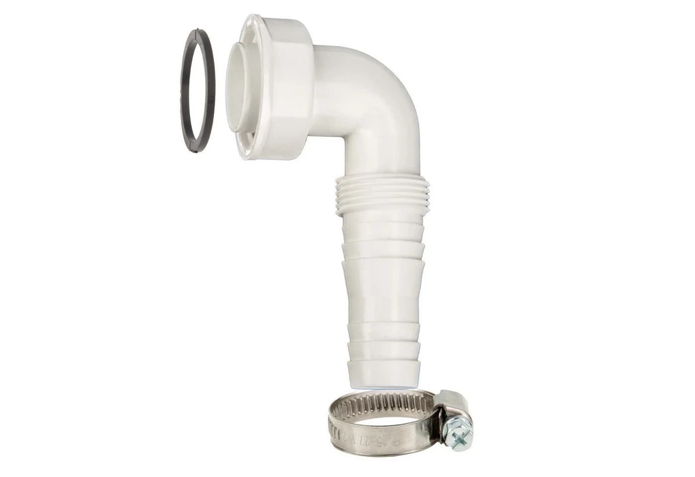tecuro Siphon Geräteanschlusstülle 90° extra lang - Bild 2