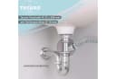 tecuro Siphon Tauchrohr Verstellrohr Ø 32 x 200 mm mit Geräteanschluss Bild 3