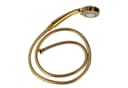tecuro Handbrause ew-080 Gold 3-Funktionen Anti-Kalk Bild 2