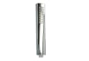 tecuro Duschbrause DESIGN Stabhandbrause ew-036 Antikalkdüsen 1-strahlig silber Bild 2
