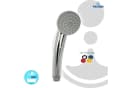tecuro Handbrause ew-easy Brauseregen Silber Antikalkdüsen Bild 3
