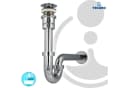 tecuro Siphon Set mit Pop-Up Ablaufventil für Waschtisch Bild 3