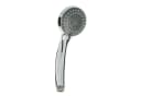 TECURO Duschbrause Komfort-Handbrause Silber 3-Funktionen Bild 2