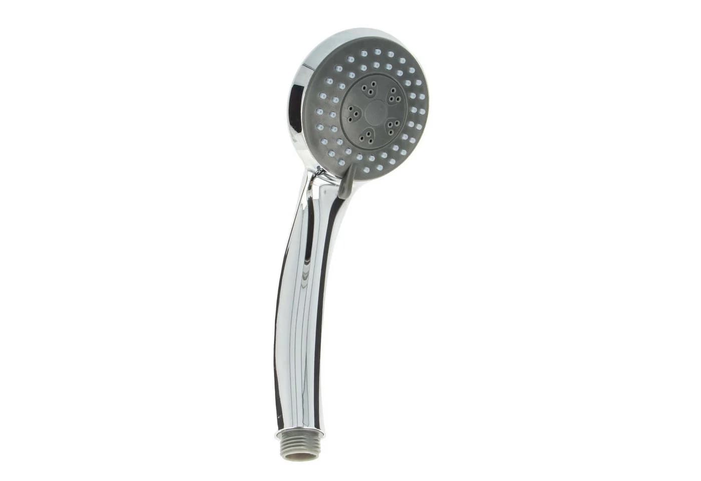 TECURO Duschbrause Komfort-Handbrause Silber 3-Funktionen - Bild 2