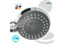 TECURO Duschbrause Komfort-Handbrause Silber 3-Funktionen Bild 5