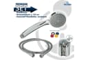tecuro Brausegarnitur Wannenset Komfort-70 mit Handbrause und Brauseschlauch Bild 3