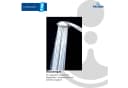 tecuro Brausegarnitur Wannenset Komfort-70 mit Handbrause und Brauseschlauch Bild 5