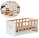 ELLA & PIET® Puppenbett SLEEPY Little Dreams Weiß Holz Bild 2