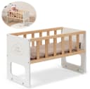 ELLA & PIET® Puppenbett STOCKY ONE Stapelbar Weiß Bild 2
