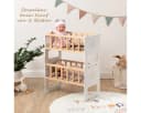 ELLA & PIET® Puppenbett STOCKY ONE Stapelbar Weiß Bild 3