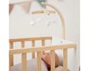 ELLA & PIET® Puppenbett COZY mit Schrank und Mobile Weiß-Schlamm Bild 5