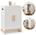 ELLA & PIET® Puppenschrank DRESSY Weiß-Schlamm Holz Bild 2