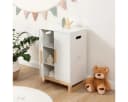 ELLA & PIET® Puppenschrank DRESSY Weiß-Schlamm Holz Bild 3