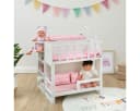 ELLA & PIET® Puppen Pflegecenter 6in1 Weiß-Rosa Holz Bild 5
