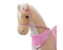 ELLA & PIET® Stehpferd Stella XXL Beige-Rosa mit Zubehör Bild 1
