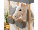 ELLA & PIET® Hobby Horse Großes Steckenpferd Caramel Beige mit Tasche Bild 1