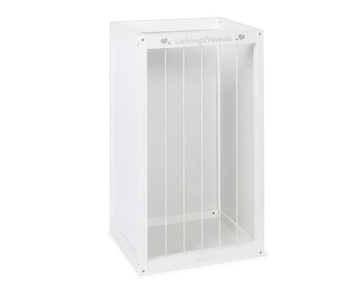 ELLA & PIET® Spielzeugtruhe XXL 3-in-1 mit Magnetboard und Kreidetafel Weiß - Bild 5