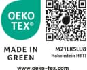 Bettwäsche JANINE J.D. Grau Mako-Satin 3-tlg. mit Reißverschluss Bild 1