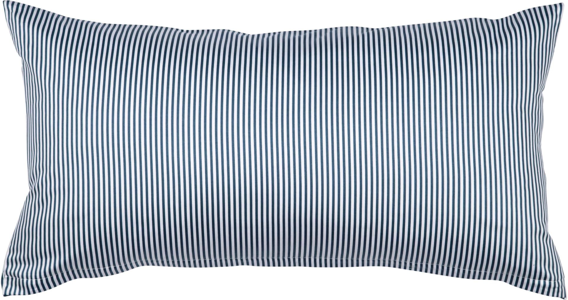 Kissenbezug JANINE Modernclassic 3912 Blau Mako-Satin 40x80cm