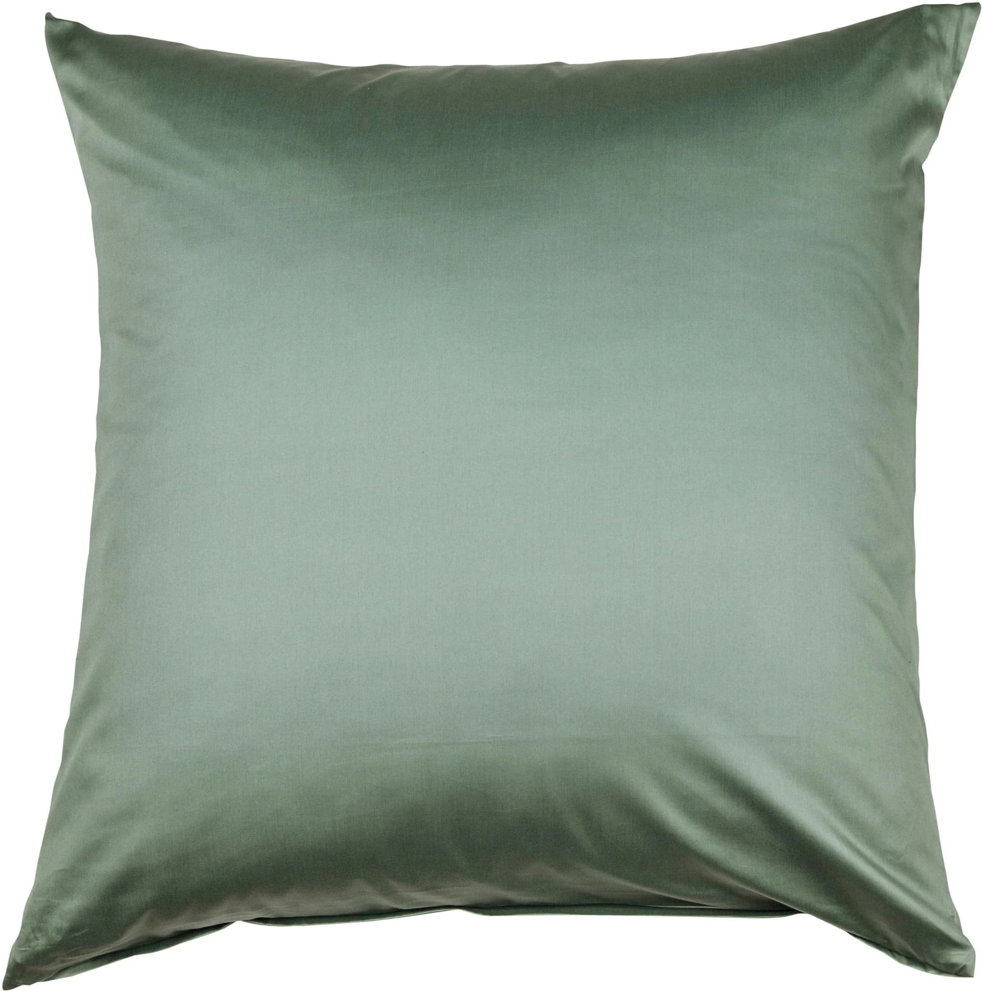 Janine Kissenbezug Mako-Satin Salbeigrün 80x80 cm - Bild 5