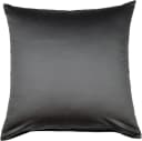 Kissenbezug JANINE Mako Satin Grau 80x80cm Baumwolle Bild 2