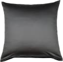 Kissenbezug JANINE Mako Satin Grau 80x80cm Baumwolle Bild 5