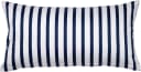 Janine Kissenbezug Mako-Satin Nachtschattenblau 40x80cm Bild 1