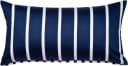 Janine Kissenbezug Mako-Satin Nachtschattenblau 40x80cm Bild 2