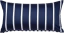 Janine Kissenbezug Mako-Satin Nachtschattenblau 40x80cm Bild 4