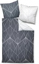 Wendebettwäsche Janine "87054" Grau Mako-Satin Bild 1