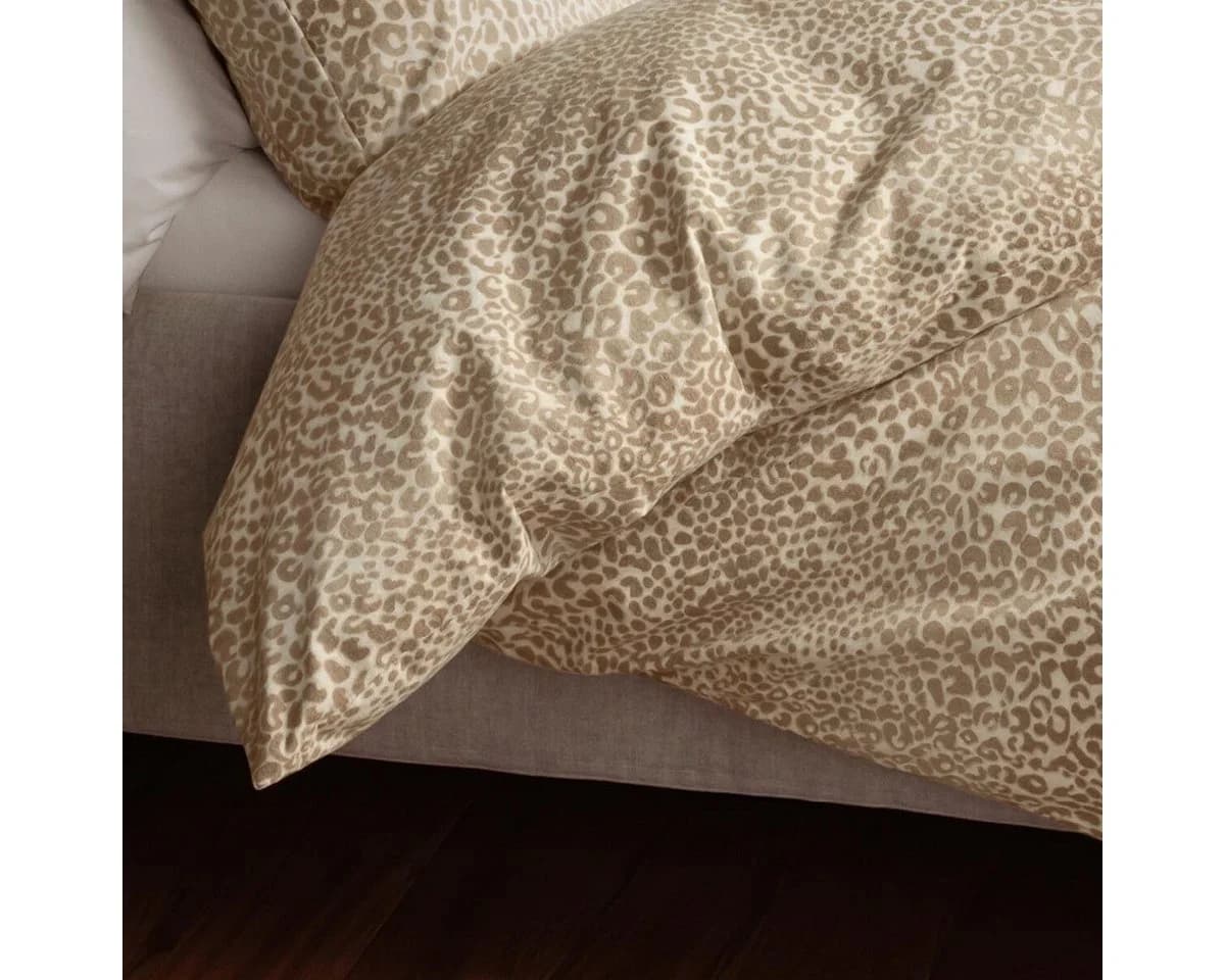 Janine Bettwäsche Davos 65195 Biber 3-teilig Beige/Braun - Bild 3