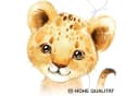 Novart Wandbild Kinderzimmer Set Tiere 4 Bilder 30x40 cm Aufhängfertig Blau Bild 3