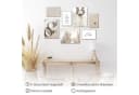 Novart Wandbild Boho Natur AUFHÄNGFERTIG Sand Bild 5