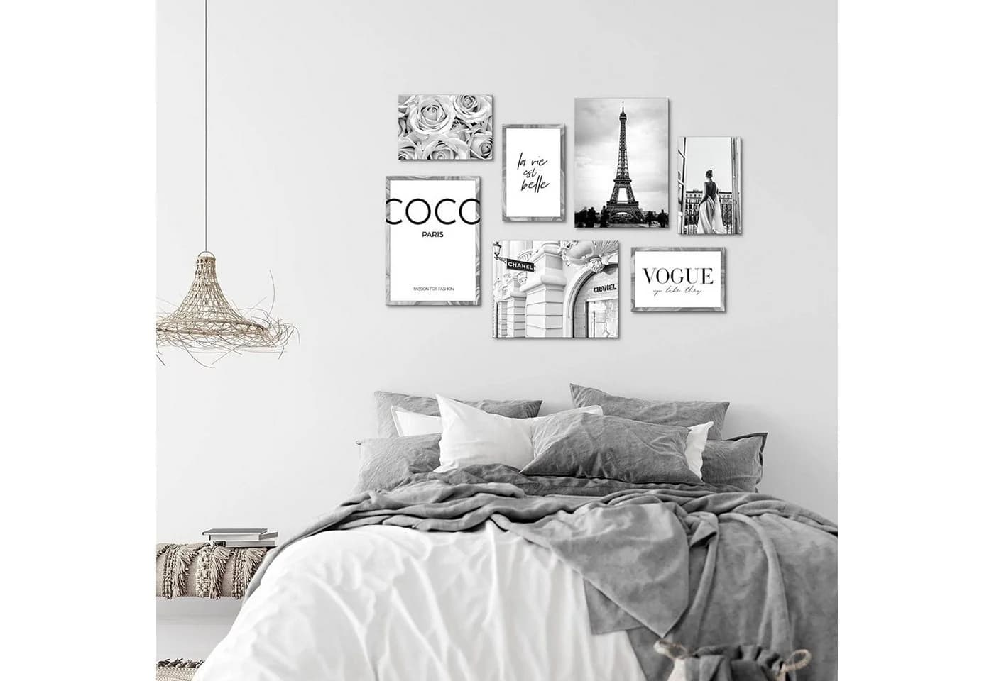 Novart Wandbild Paris Aufhängfertig 100x70 cm - Bild 4