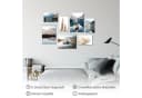 Novart Wandbild Set Landschaft Natur See Berge 100x70 cm Bild 3