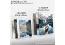 Novart Wandbild Set Landschaft Natur See Berge 100x70 cm Bild 4