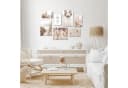 Novart Wandbild Boho Natur Pampas Aufhängfertig Bild 1